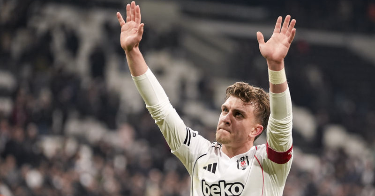 Rıdvan Yılmaz, Beşiktaş'ta 100. maçına çıkmaya hazırlanıyor