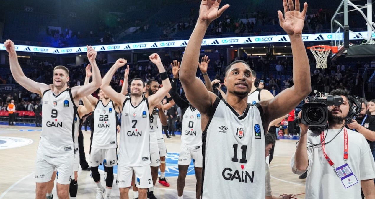 Beşiktaş GAİN EuroCup Finali'ne Yükseldi: Bahçeşehir Koleji'ni 82-72 Mağlup Etti
