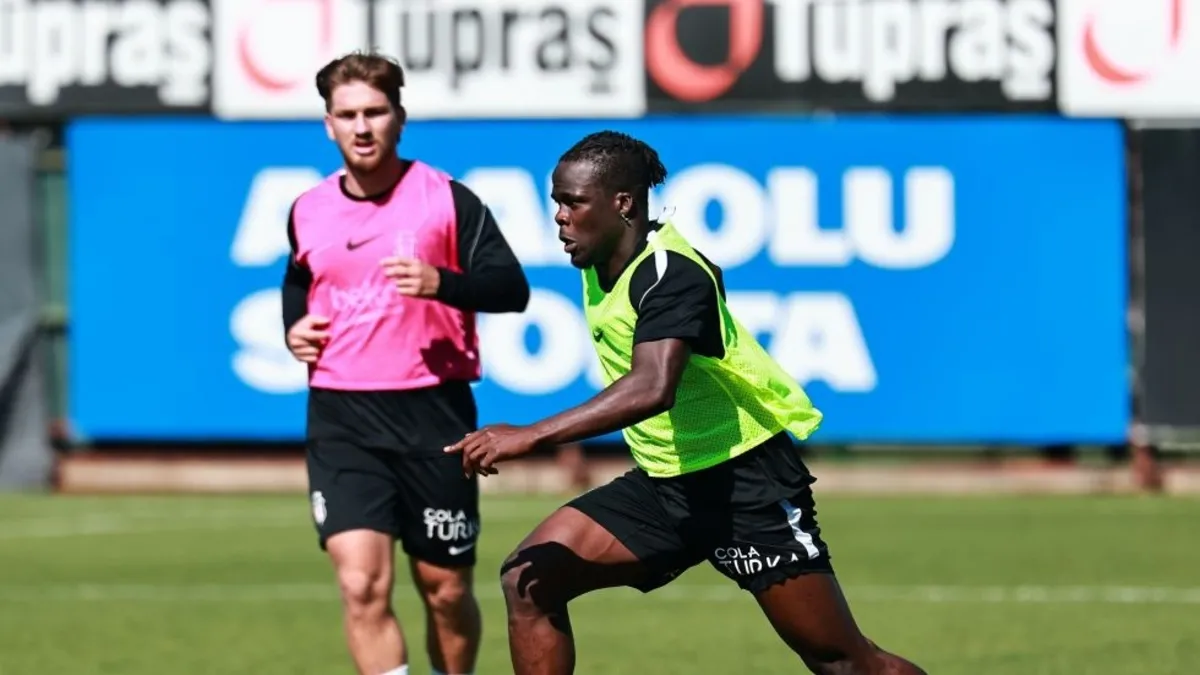 Beşiktaş, Kocaelispor Maçı Hazırlıklarına Devam Ediyor