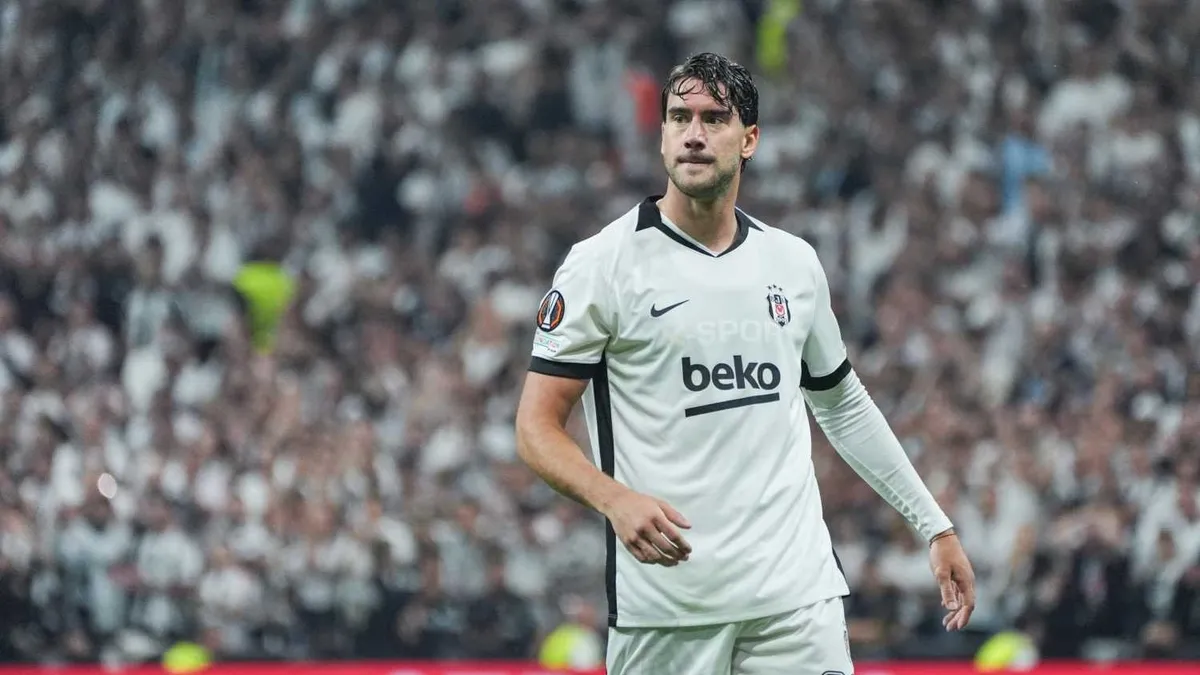 Luca Toni'den Dusan Vlahovic'e övgü dolu sözler: 'Gerçek bir 9 numara!'