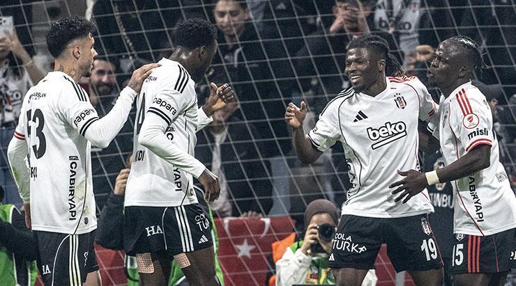 Beşiktaş'ta 10+4 Kuralı ile 7 Yeni Yabancı Transferi Bekleniyor