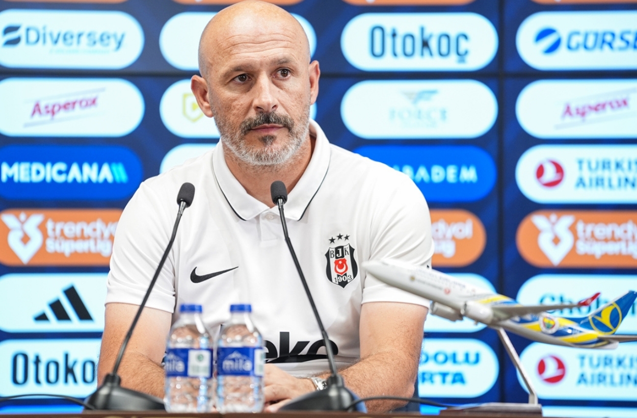 Vincenzo Italiano, Beşiktaş'ta rotasyon dönemini başlatıyor