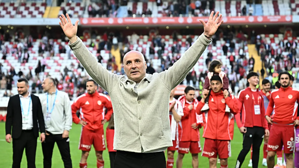 Sami Uğurlu: Beşiktaş maçı zor ama galibiyet için gidiyoruz