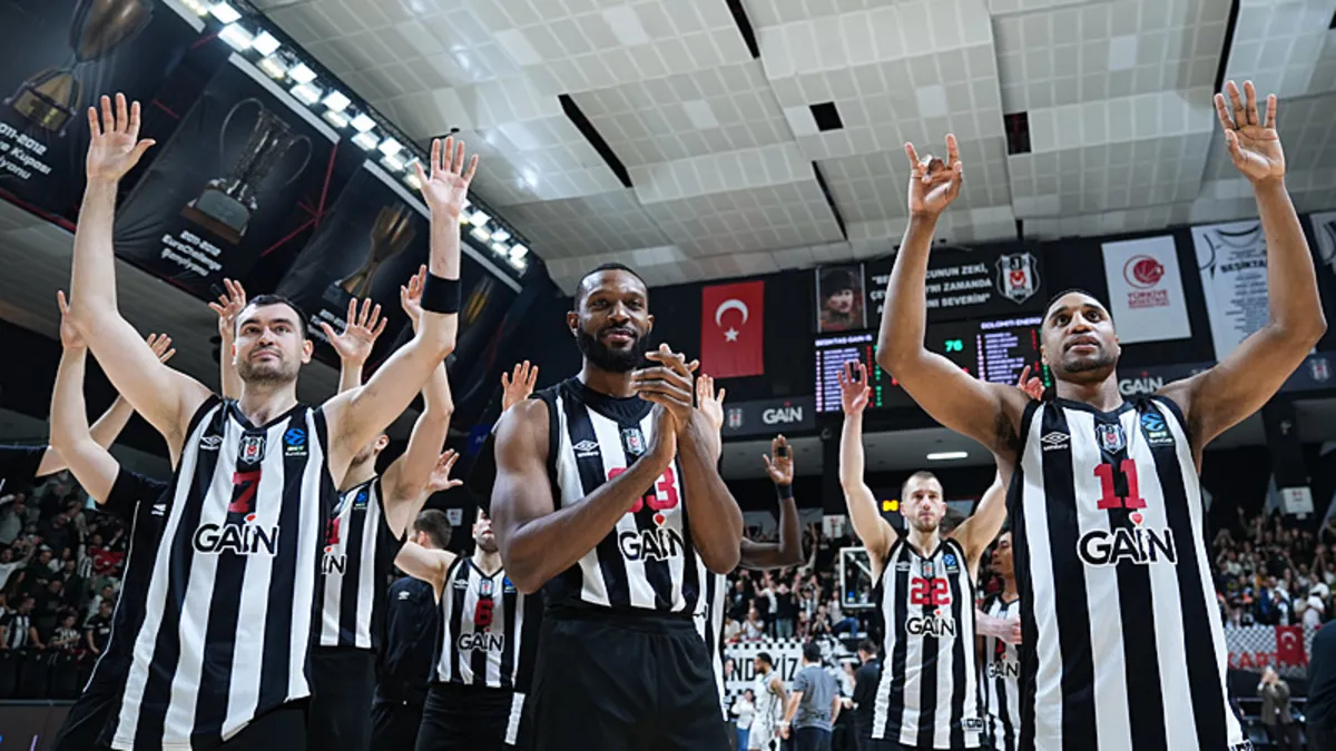 Beşiktaş, Avrupa Kupası Yarı Finalinde Bahçeşehir Koleji ile Karşılaşacak
