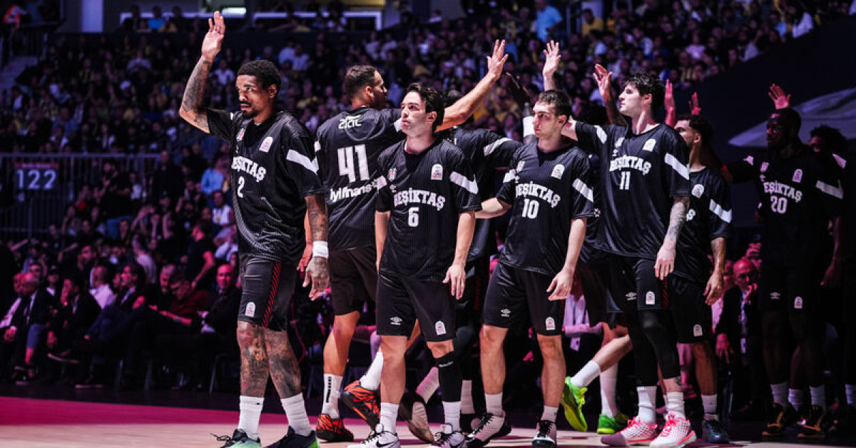 Beşiktaş EuroLeague'de 13 Sezon Sonra Yeniden Sahne Alıyor