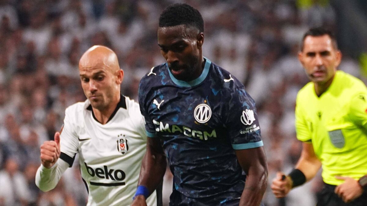 Marsilya'nın Garcia'sından Beşiktaş maçı sonrası açıklamalar