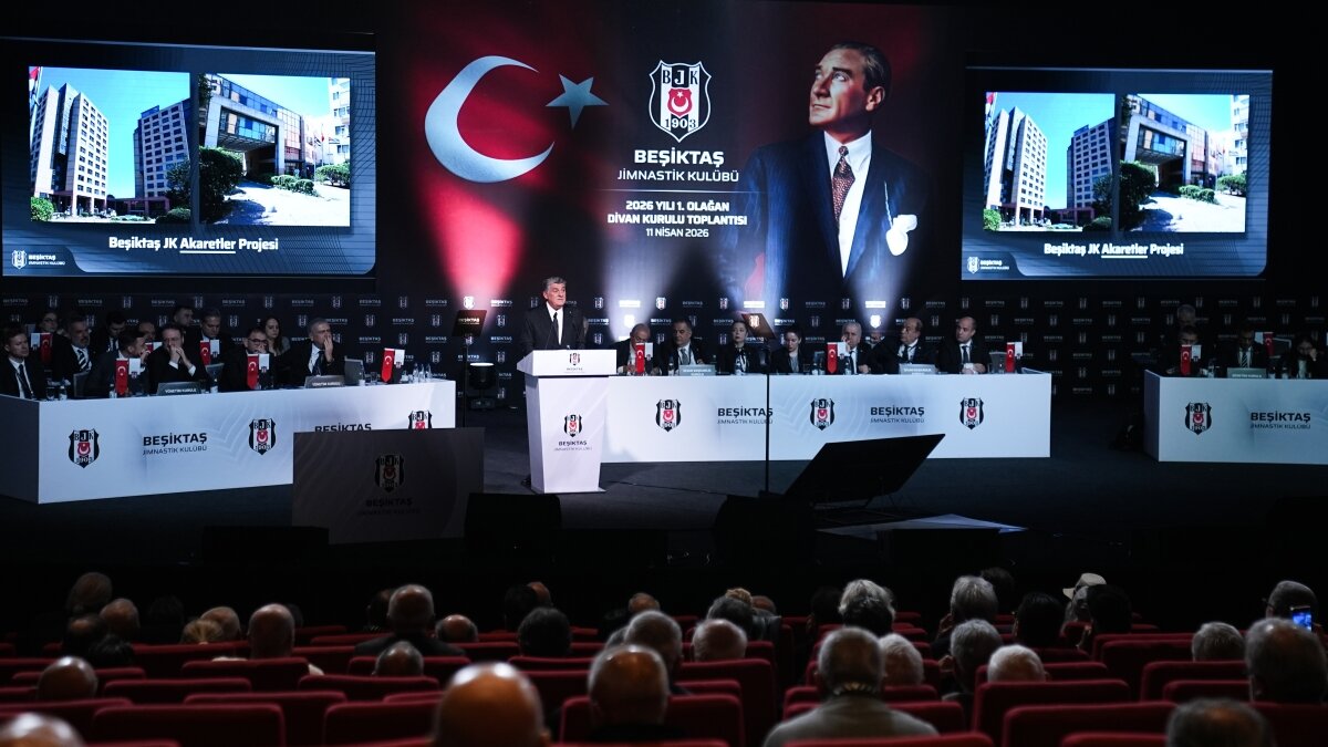 Beşiktaş Divan Kurulu Toplantısında Serdal Adalı'dan Önemli Açıklamalar