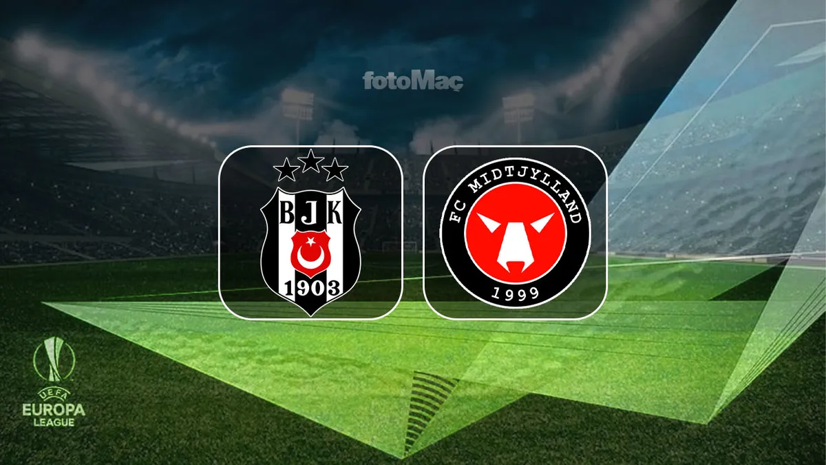 Beşiktaş-Midtjylland Maçı Ne Zaman? Tüm Detaylar Burada!