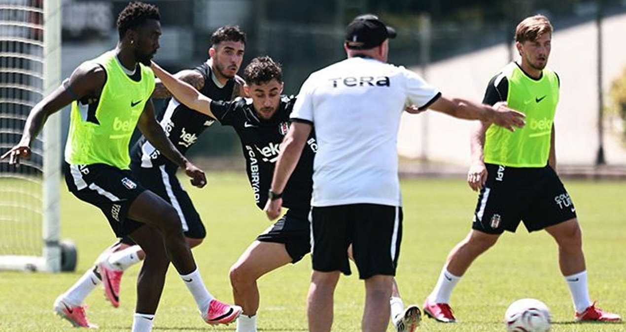 Beşiktaş, Zalgiris Maçı Öncesi Son Antrenmanını Yaptı