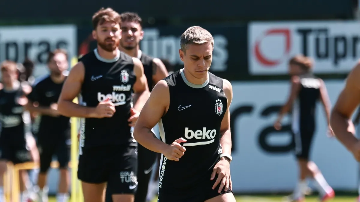 Beşiktaş, Kauno Zalgiris Maçına Hazırlıklarını Başlattı