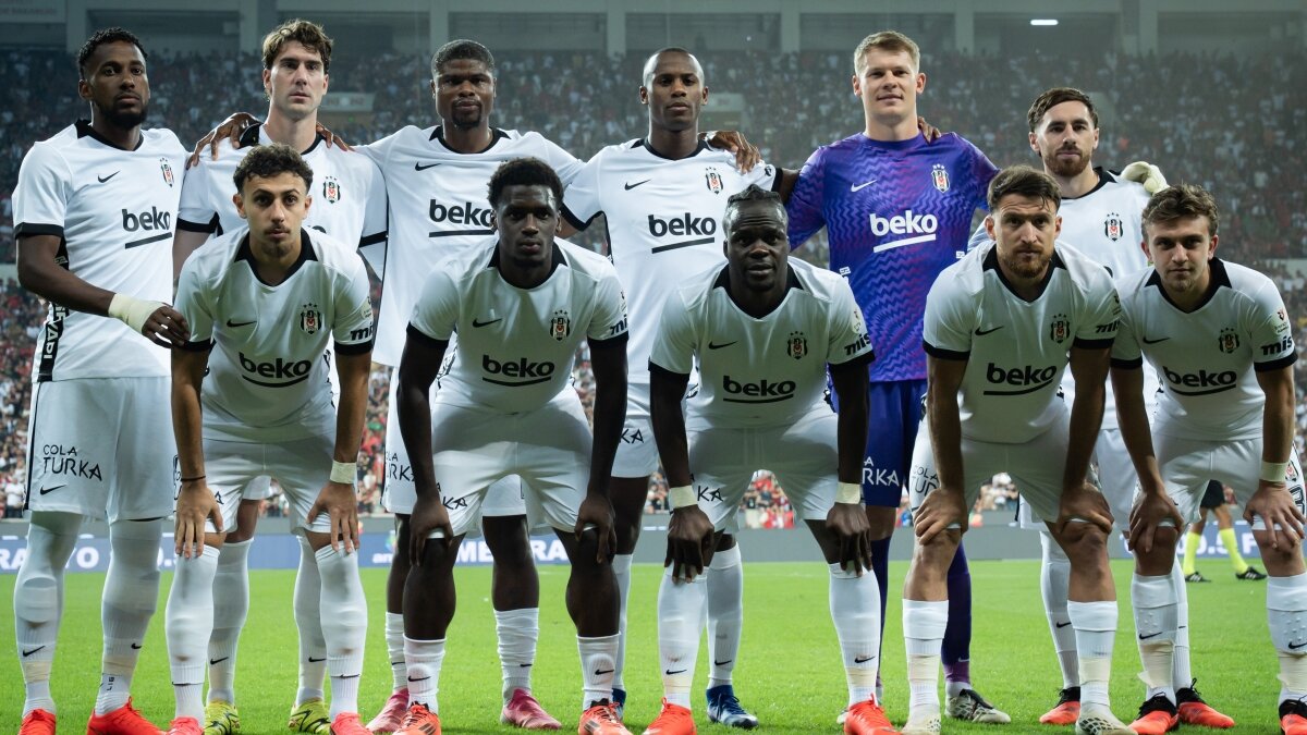 Beşiktaş'ın savunmacıları hucuma katkı sağladı!