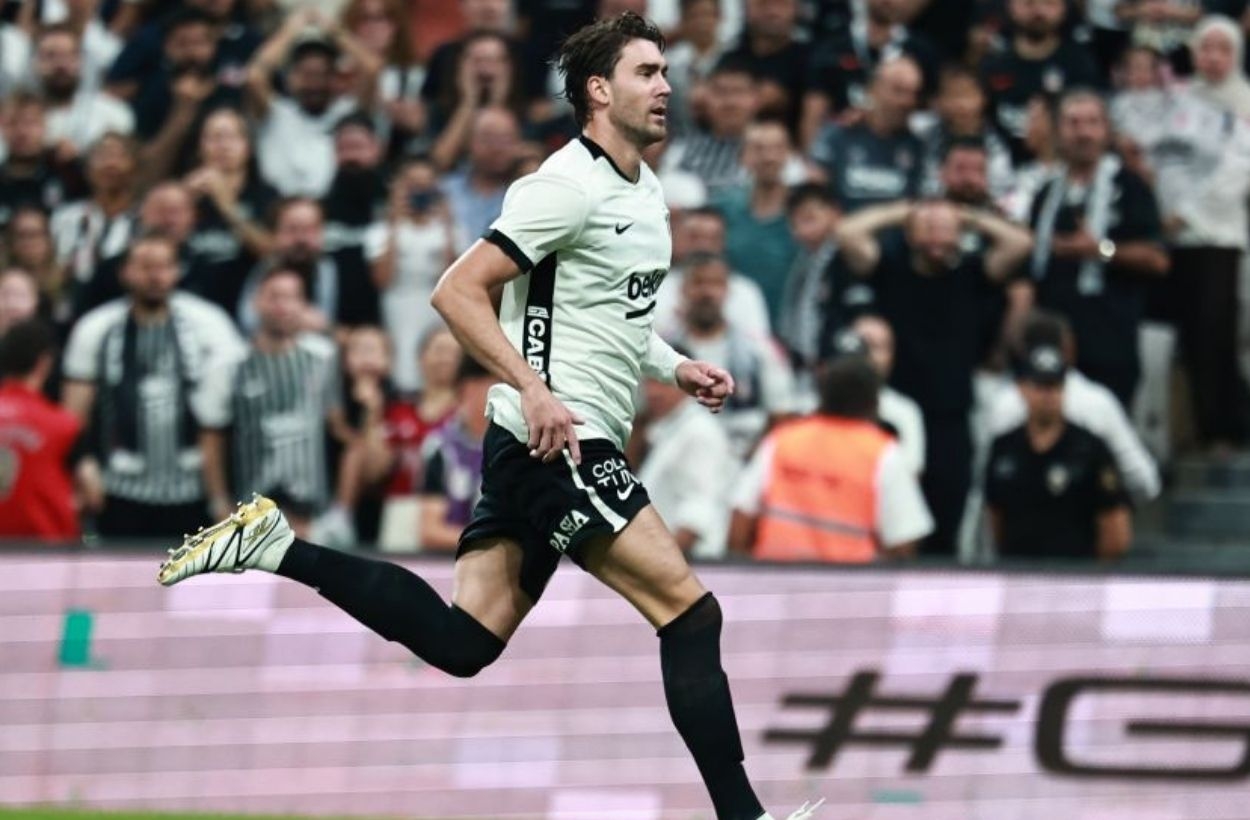 Dusan Vlahovic Beşiktaş'taki İlk Golünü Attı
