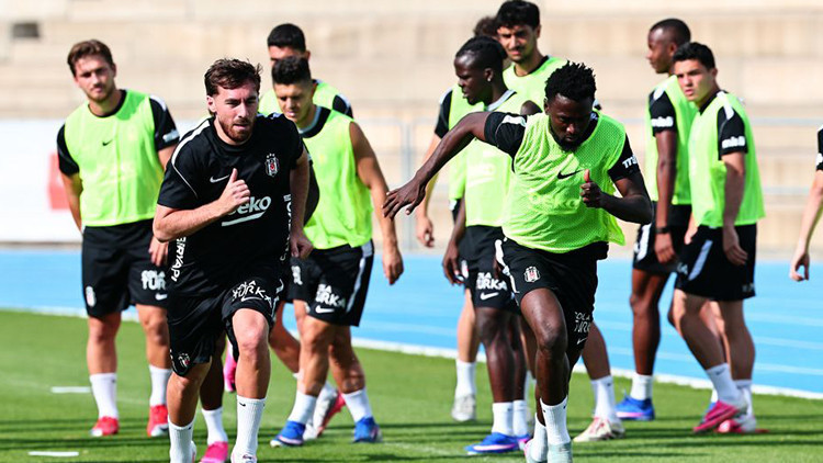 Beşiktaş, Slovakya kampını 2 hazırlık maçıyla tamamlayacak