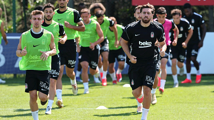 Beşiktaş, Midtjylland Maçı Hazırlıklarına Devam Ediyor