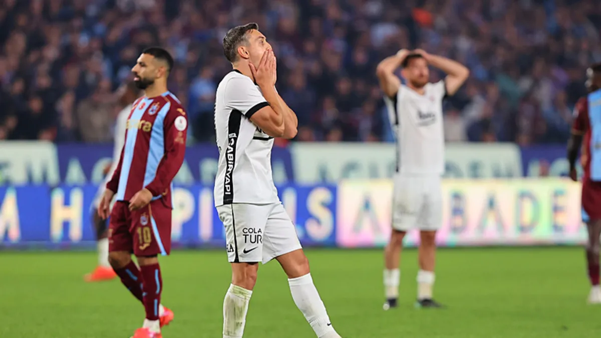 Beşiktaş, Deplasmanda 4 Maçta 3 Mağlubiyet Aldı