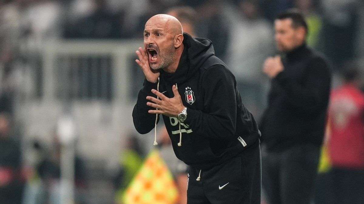 Vincenzo Italiano, Beşiktaş tarihine geçti!