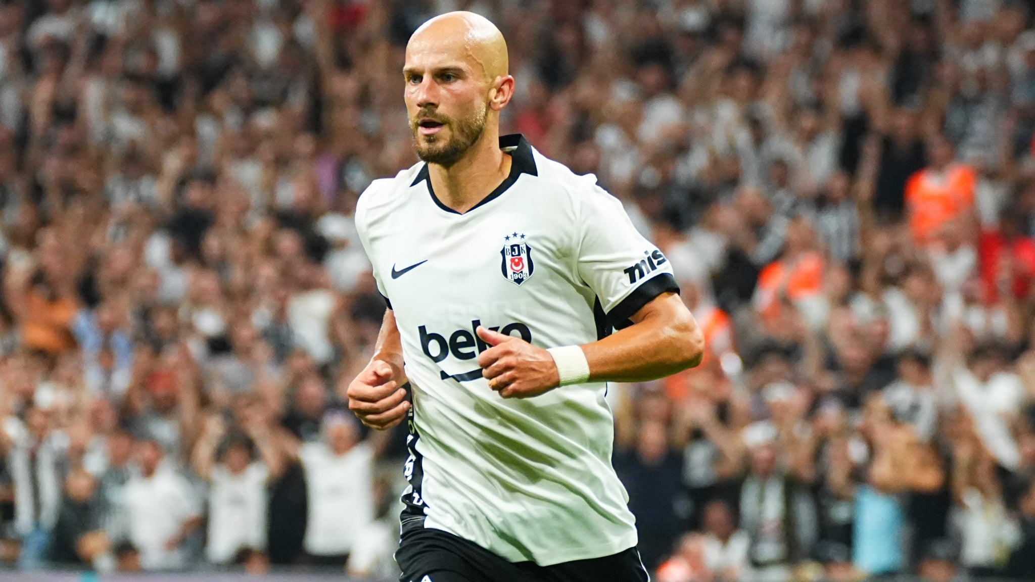 Vaclav Cerny, Beşiktaş'ın Zalgiris'e karşı gol atacak mı?