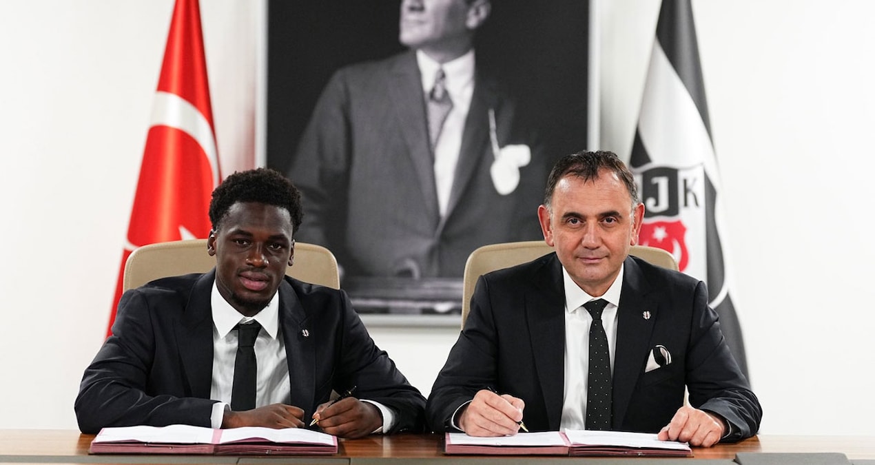 Beşiktaş, Ernest Poku'yu Bayer Leverkusen'den transfer etti!