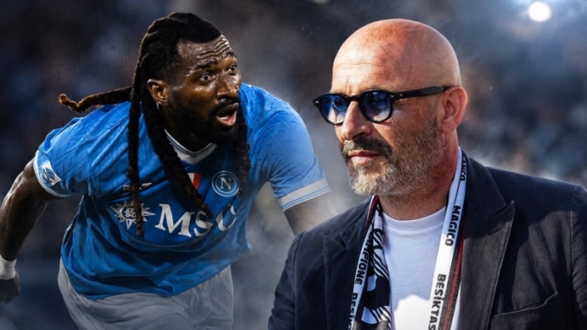 Beşiktaş, Anguissa için Vincenzo Italiano devrede!