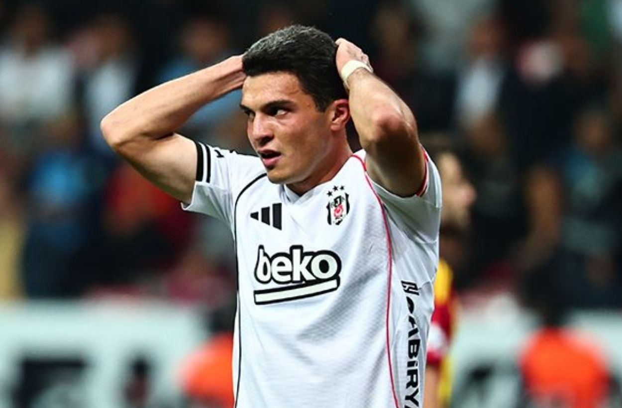 Beşiktaş'ta Devrim Şahin Bodrumspor'a kiralanıyor