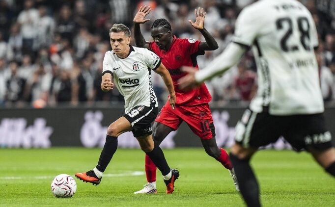 Beşiktaş, 3 haftada 62 ortadan sadece 9 isabet buldu!
