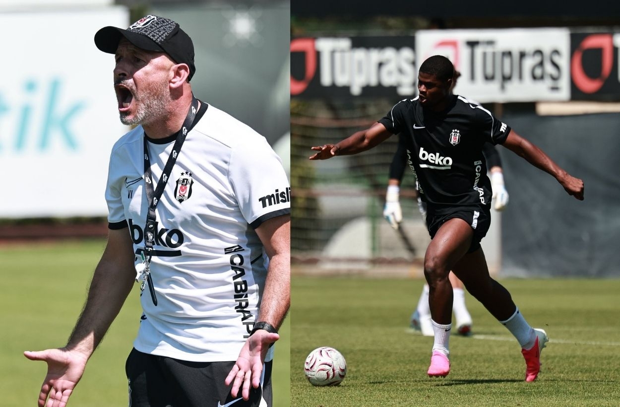 Beşiktaş, Alanyaspor maçı hazırlıklarına hız kesmeden devam ediyor