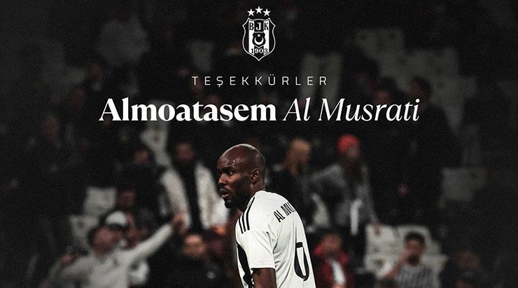 Beşiktaş'ta bir ayrılık daha: Al Musrati'nin sözleşmesi feshedildi