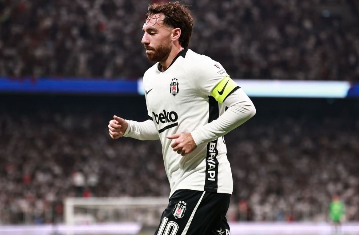 Orkun Kökçü'nün Hakemlerle Tansiyonu Beşiktaş'ta Tartışma Yarattı