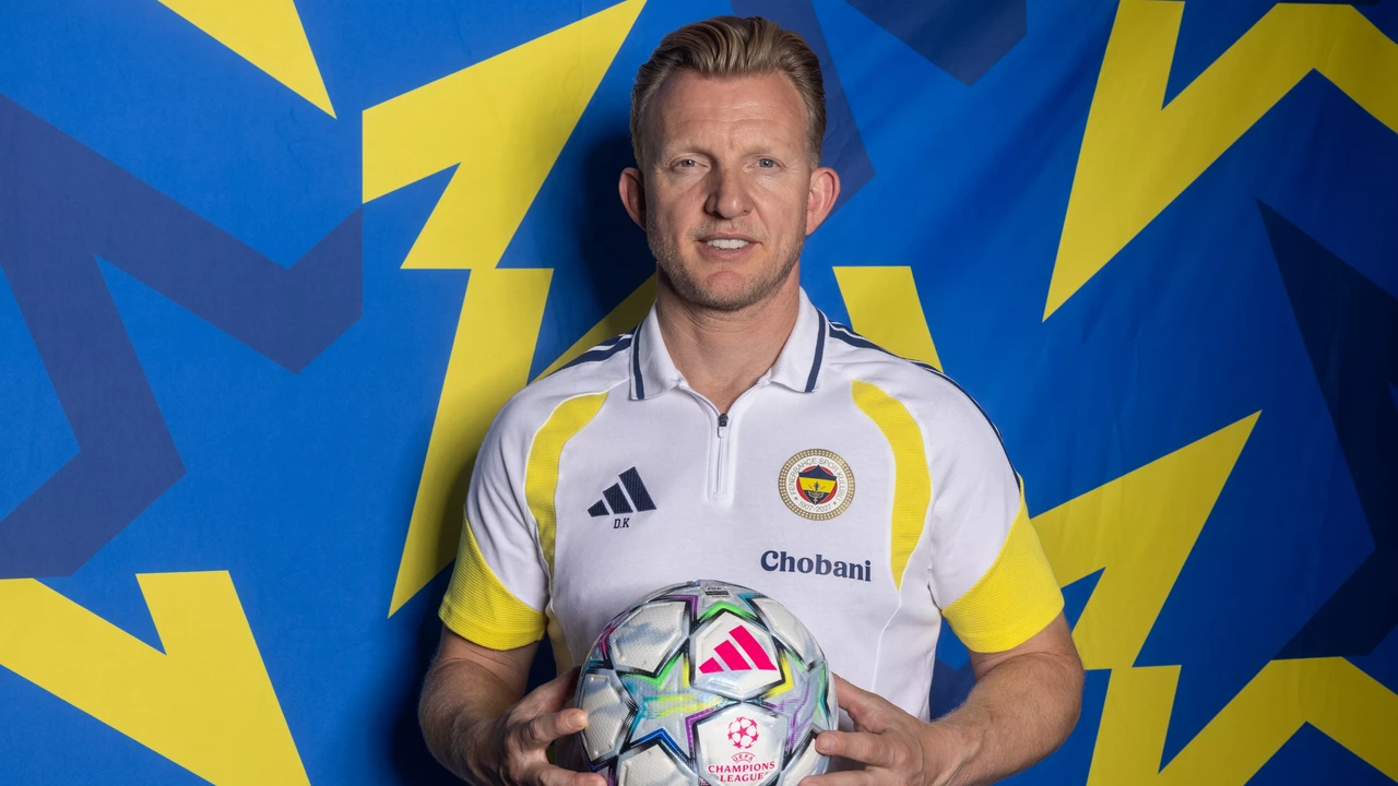 Fenerbahçe'de Dirk Kuijt dönemi başladı: Hedef şampiyonluk ama zorluklar var