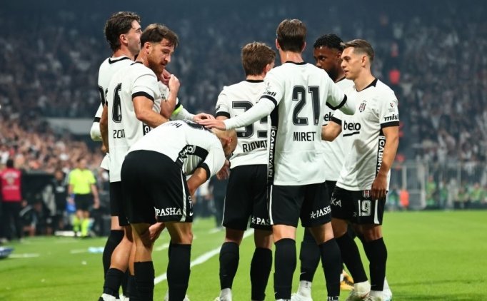 Beşiktaş, savunma kurgusuyla Avrupa'da zirveye yerleşti