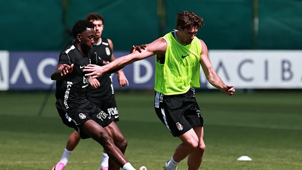 Beşiktaş, Marsilya maçı için taktik çalıştı