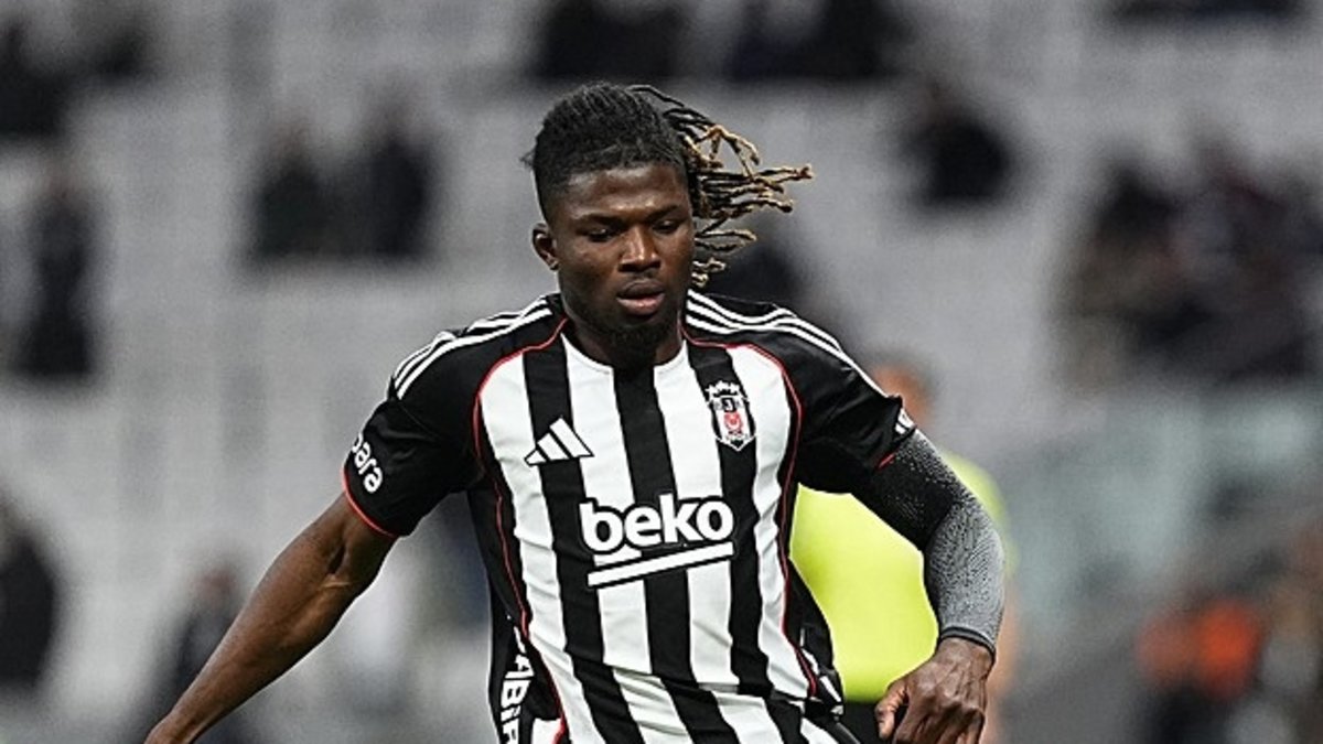 El Bilal Toure, Beşiktaş'a veda etti! Avrupa'nın 5 büyük ligine gitmek istiyor