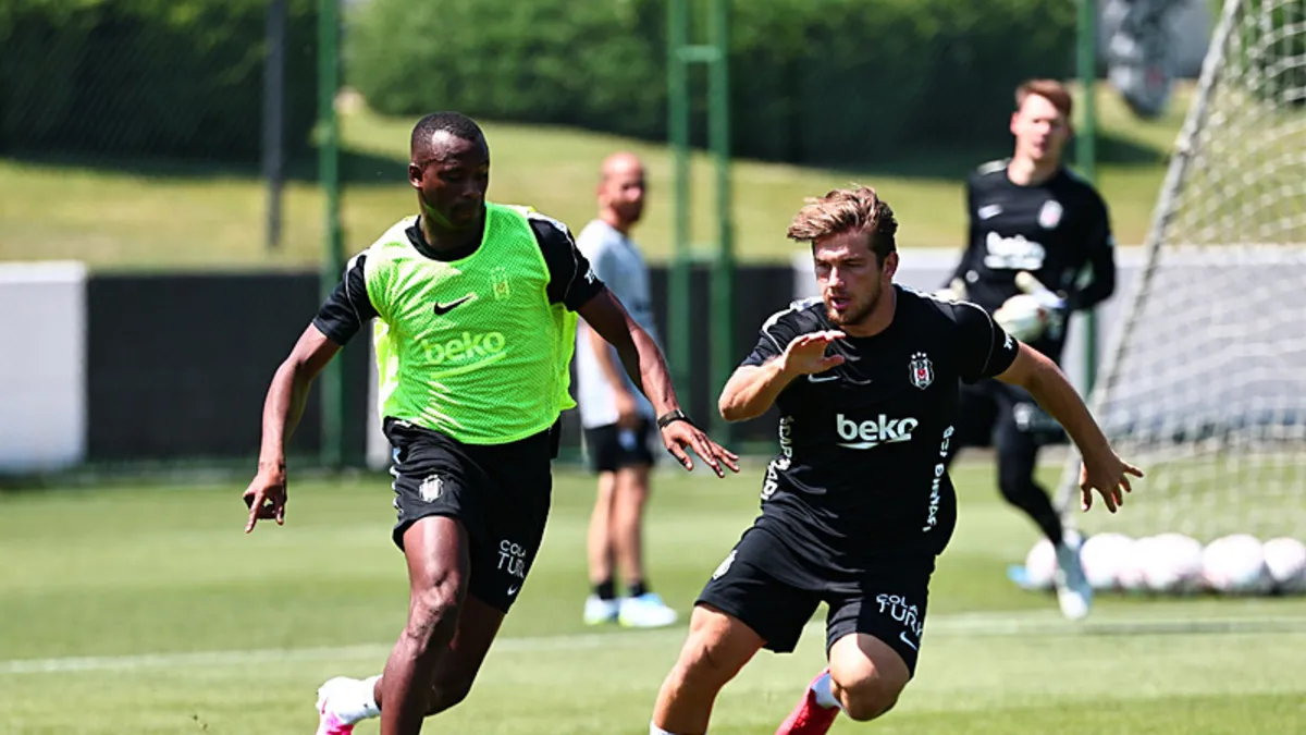 Beşiktaş, Midtjylland Maçı Hazırlıklarına Devam Ediyor