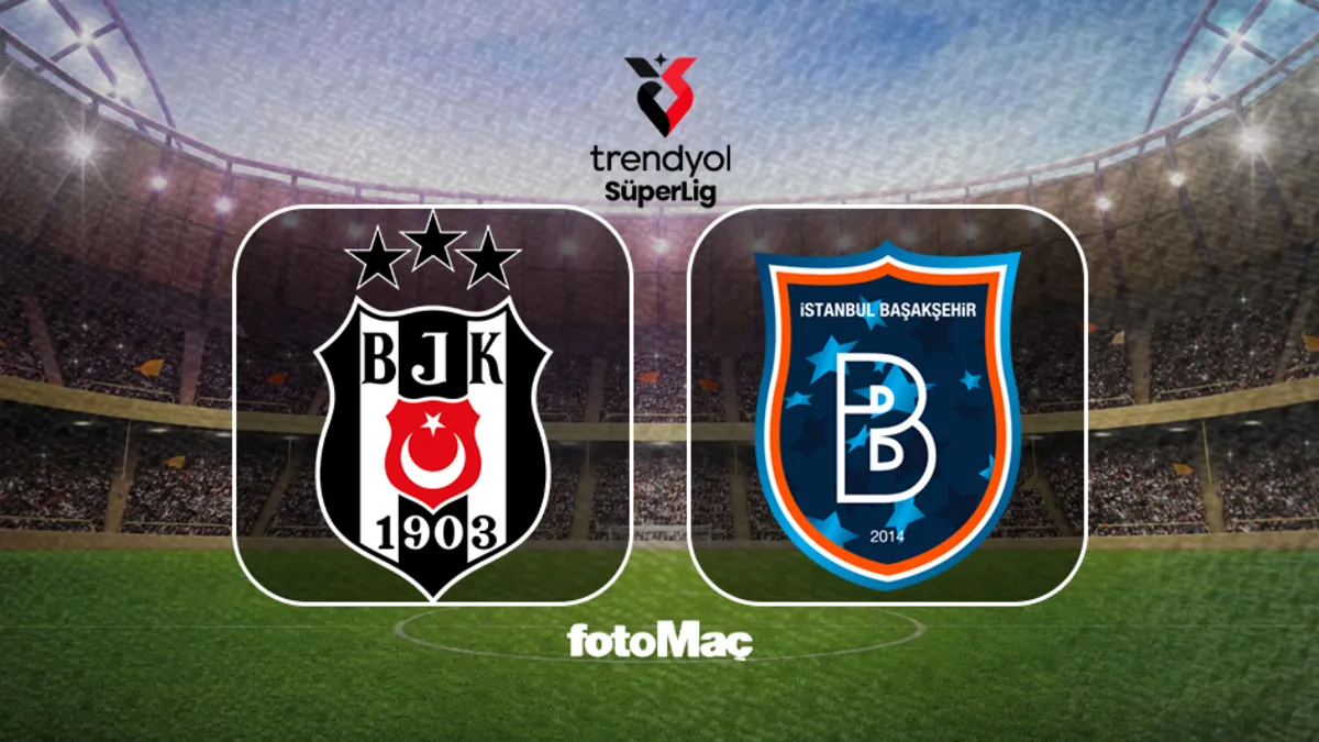 Beşiktaş, Başakşehir'i Ağırlıyor: Maç Saati ve Yayın Bilgileri