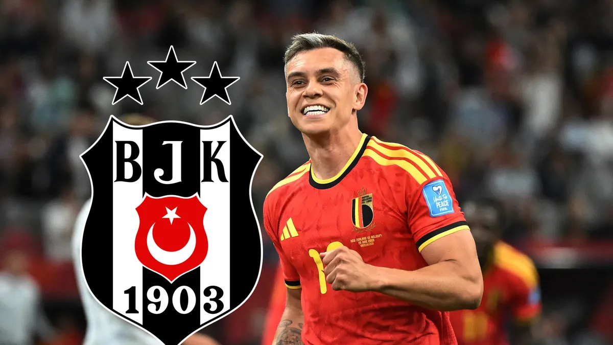Beşiktaş, Leandro Trossard transferinde beklenen süreç başladı