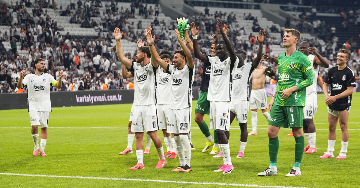 Beşiktaş, Avrupa Kupaları'ndaki 262. Mücadelesine Çıkıyor