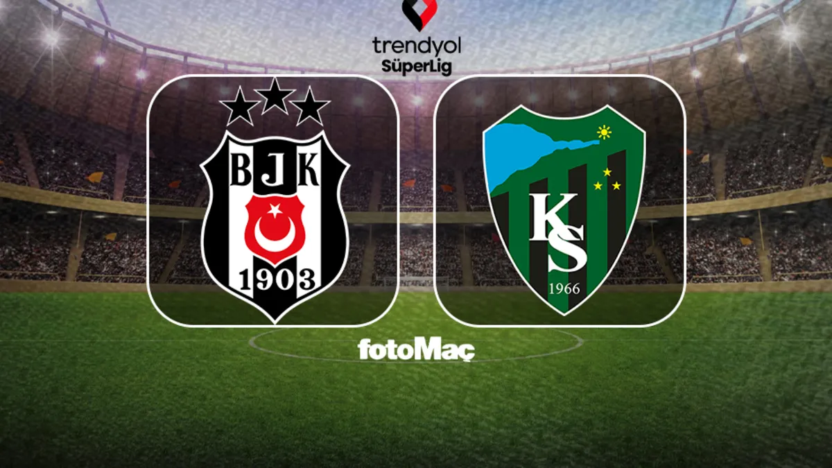 Beşiktaş, Kocaelispor'u yenerek zirve takibini sürdürmek istiyor