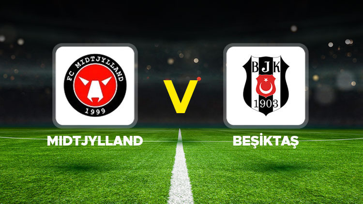 Beşiktaş, Midtjylland ile Rövanş Maçına Çıkıyor: Maç Saati ve Kanal Bilgisi