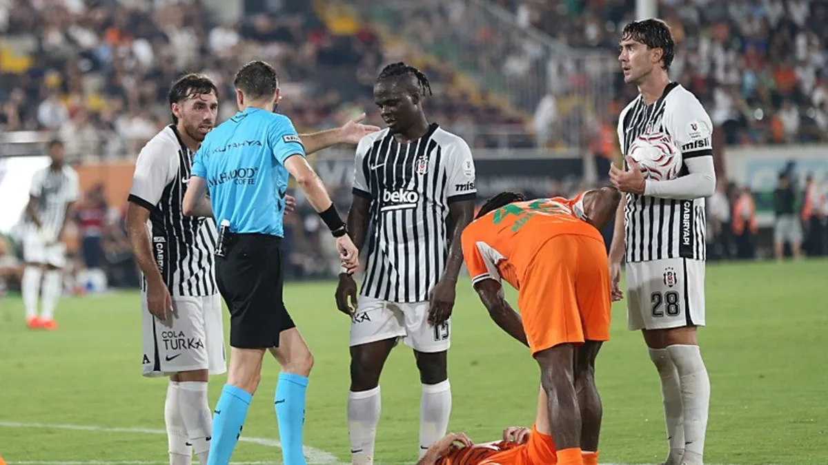 Beşiktaş'tan Hakemlere Sert Tepki: 'Utanç Vesikası' Açıklaması