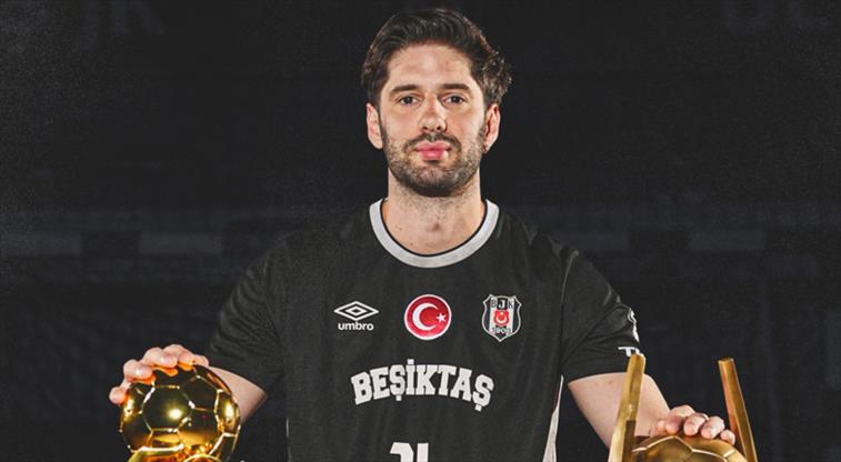 Beşiktaş Hentbol Takımı'nda Joan Amigo Boada ile yollar ayrıldı