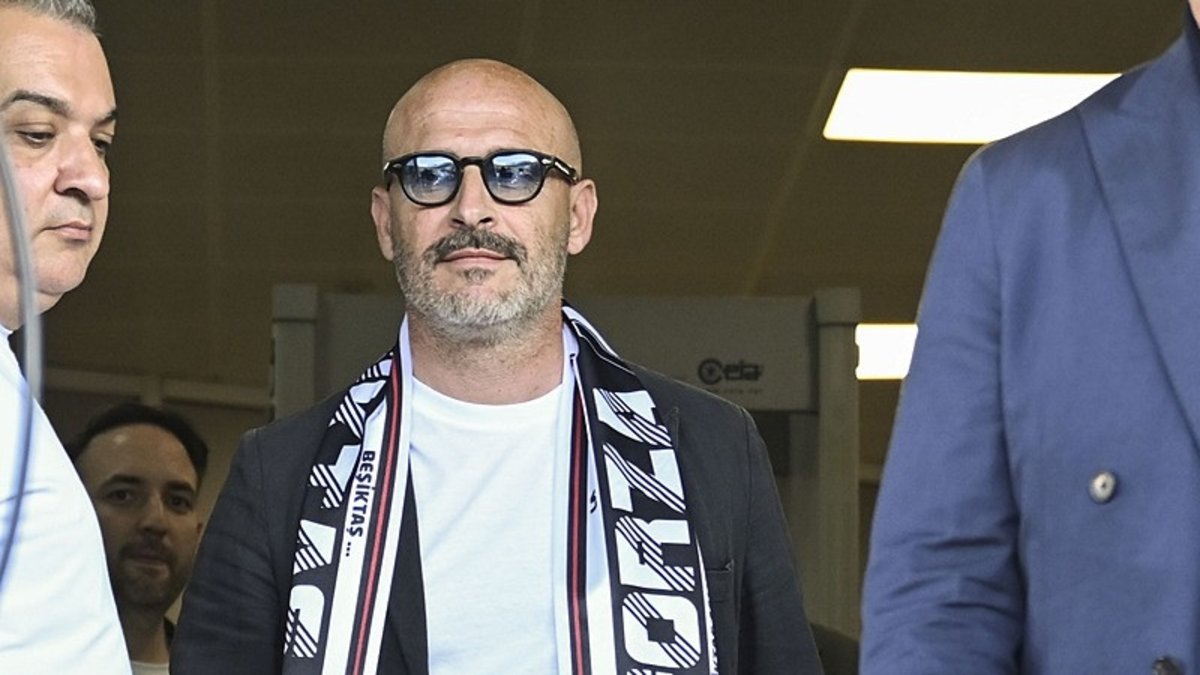 Beşiktaş, Vincenzo Italiano ile 2028'e kadar anlaştı