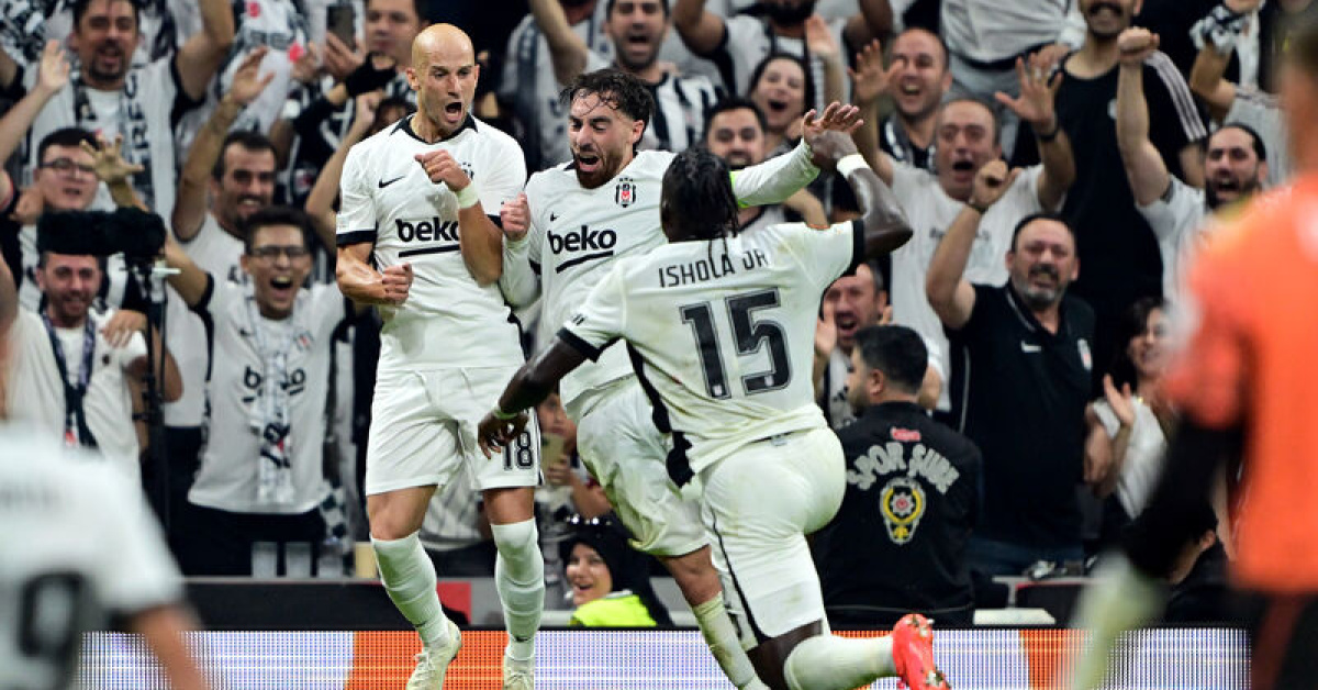 Beşiktaş, Marsilya'yı 4-1 ile geçti: Tarihinde 3. karşılaşma