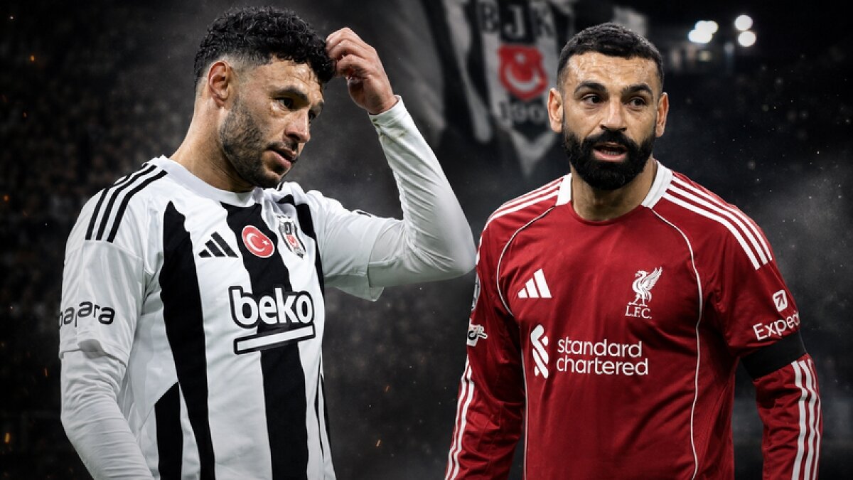 Oxlade-Chamberlain'den Salah'a Beşiktaş için olumsuz referans