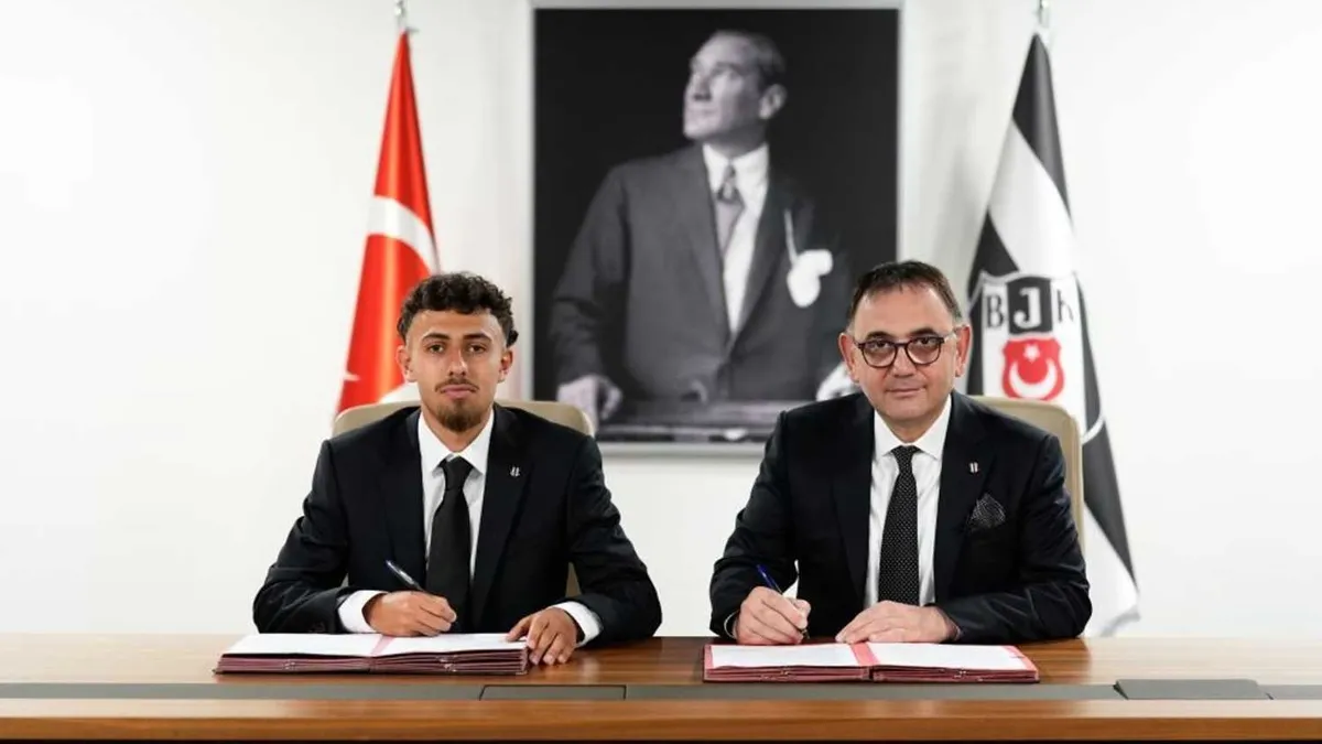 Beşiktaş, 5 yeni transferle kadrosunu güçlendirdi!