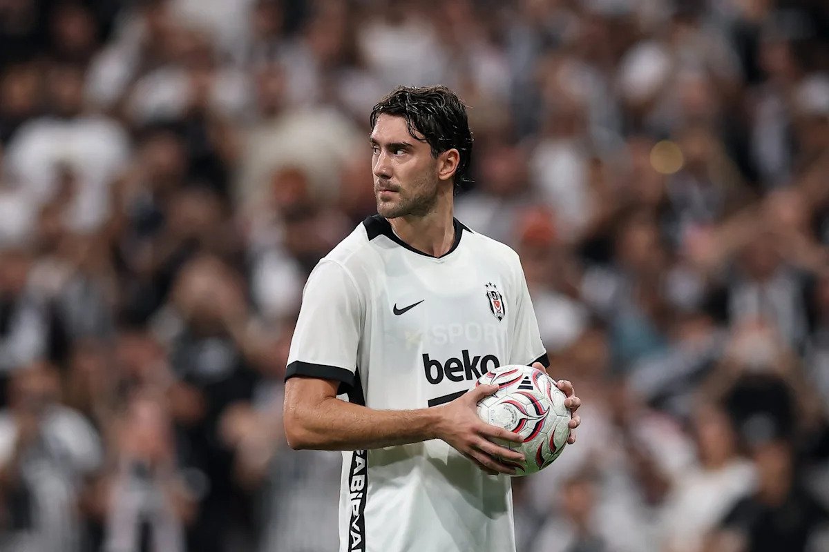 Dusan Vlahovic, Beşiktaş'a transfer olduktan sonra Real Madrid iddialarını yanıtladı: 'Bunu çok düşündüm'