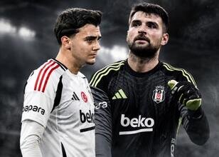 Beşiktaş'ta iki genç oyuncu için kritik kararlar alınıyor