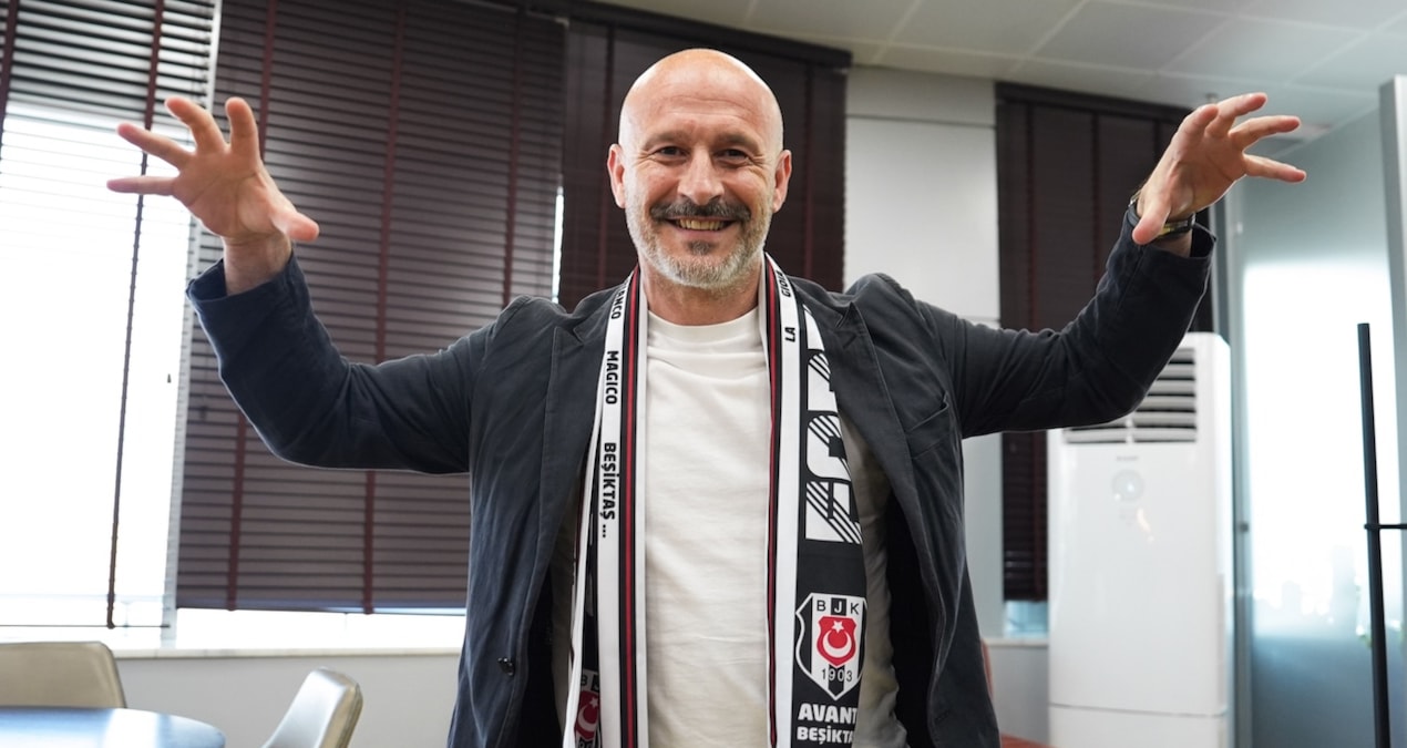 Beşiktaş'ta Italiano, 3 ismin üstünü çizdi!