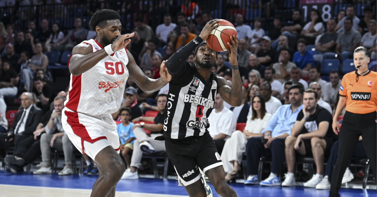 Bahçeşehir Koleji, Beşiktaş GAİN'i 98-95 yenerek seride öne geçti