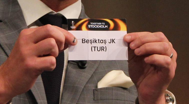 Beşiktaş'ın Avrupa Ligi'ndeki rakibi Midtjylland oldu