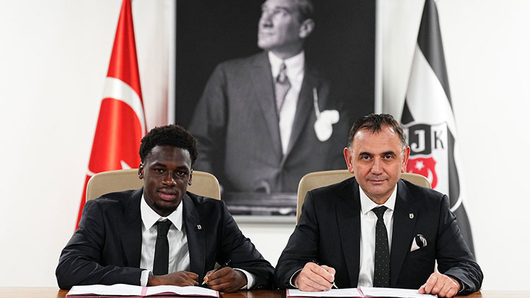 Beşiktaş, Ernest Poku'yu transfer etti!